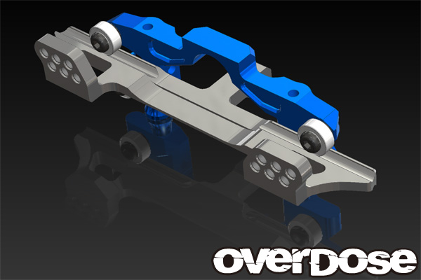 ヨコモ.ドリフトパッケージ希少(OverDose)スライドラック付 ヨコモ