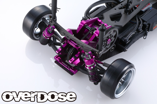 OverDose VACULA2 シャーシ オプション付き ホビーラジコン