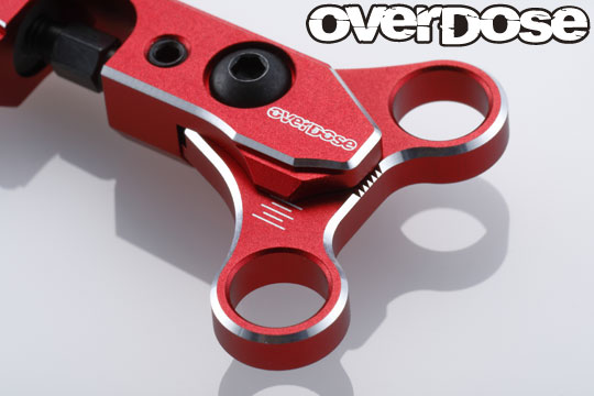 オーバードーズ overdose アジャスタブルアルミフロントアッパーアーム2 アジャスタブルアルミフロントアッパーアームType-2 (For OD