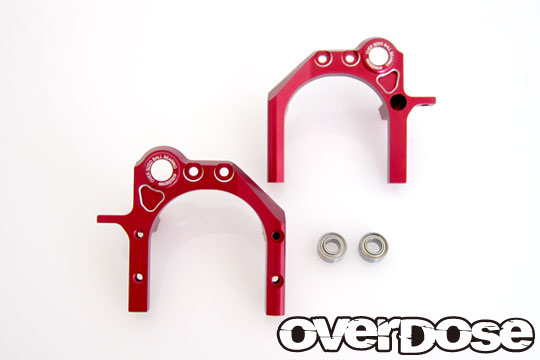 オーバーサイズボールベアリングセンターマウント For Divall レッド Lr セット Od Option Parts Divall 有 ウエルド