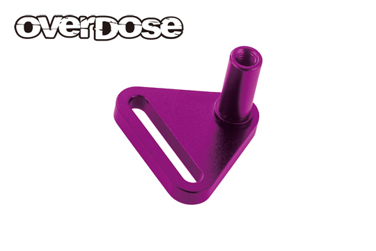 Weld Overdose OD3877 ハイマウントキット アイドラーギヤマウント (For OD3877 / パープル) - 新商品 [(有)ウエルド]
