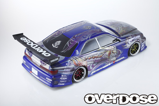 トヨタ JZX100 マークII クリアボディー&Weld 百式参號機 グラフィック