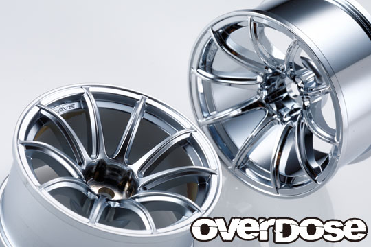 オーバードーズ　RAYSgram lights 57T ranscend RAYS Gramlight 57Transcend 5mm - 7mm Rims (WHITE) [Overdose