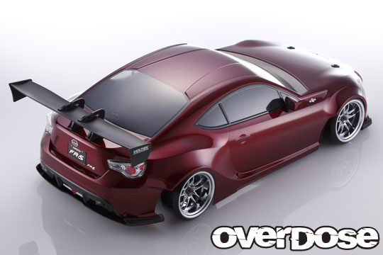 OVERDOSE OD1987b SCION Weld FR-S ボディセット