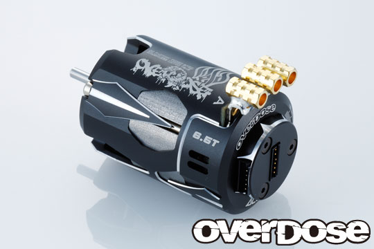 OD Factory Tuned Spec. Brushless Motor Ver.3 10.5T （ブラック