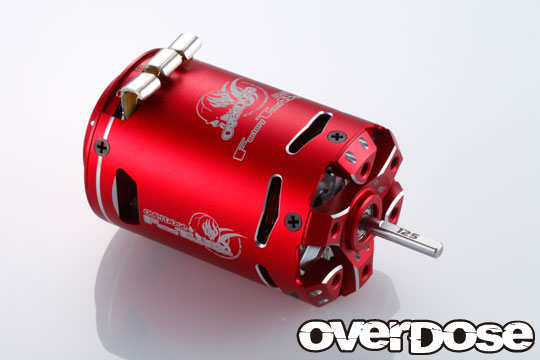 OD Factory Tuned Spec.Brushless Motor Ver.2 9.5T (レッド) - OD 