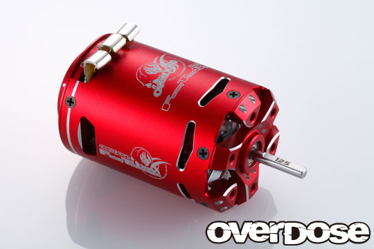 OD Factory Tuned Spec.Brushless Motor Ver.2 9.5T (レッド) - OD