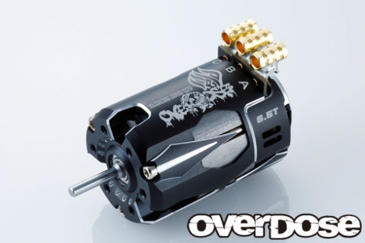 OD Factory Tuned Spec. Brushless Motor Ver.3 6.5T （ブラック