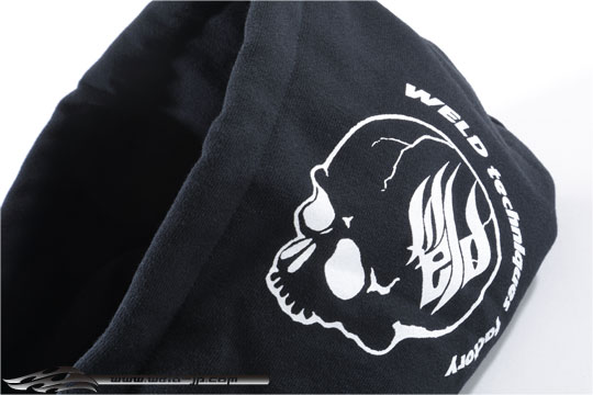 Team Weld 2020 ZIP UP パーカーカラー/ブラック サイズ/L [(有