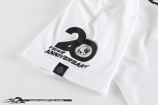 Weld 20th記念Tシャツ カラー/ホワイト サイズ/XL [(有)ウエルド]