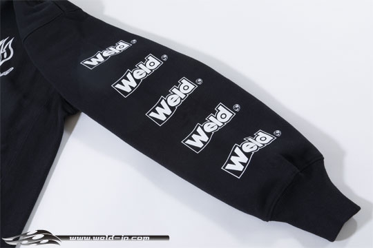 2025年のクリスマス UP ZIP 2020 Weld Team パーカーカラー/ブラック [(有 サイズ/L ホビーラジコン