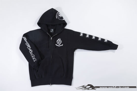 【めっちゃ変わる】 Team [(有 サイズ/L パーカーカラー/ブラック UP ZIP 2020 Weld ホビーラジコン