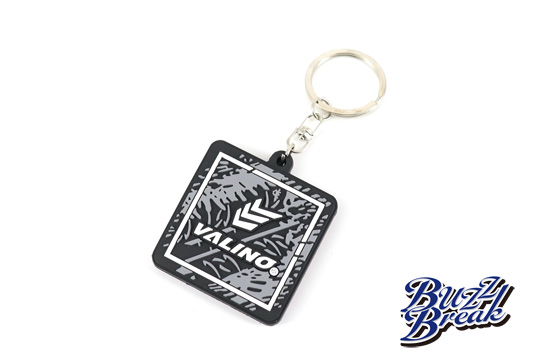ラバーキーホルダー VALINO ロゴタイプ [(有)ウエルド]